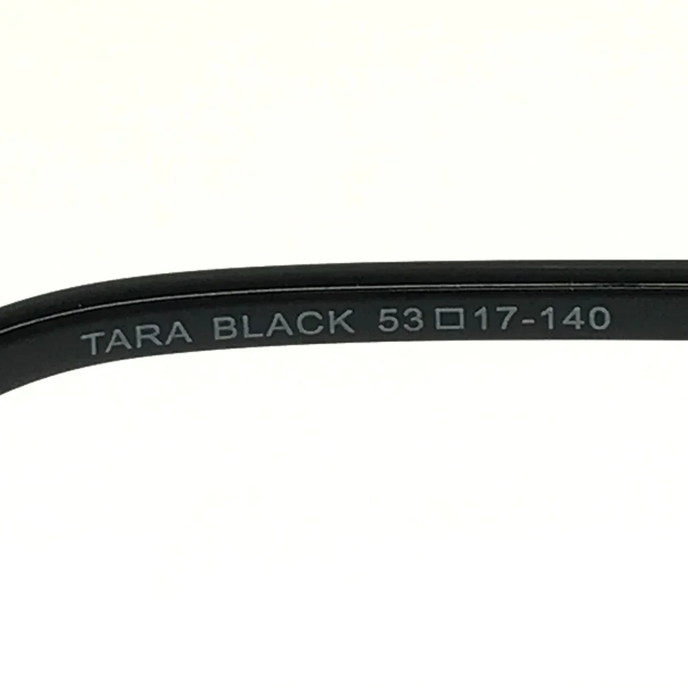 Eight to Eighty Eyeglasses Frames TARA BLACK Cat Eye Wire Rim 53-17-140